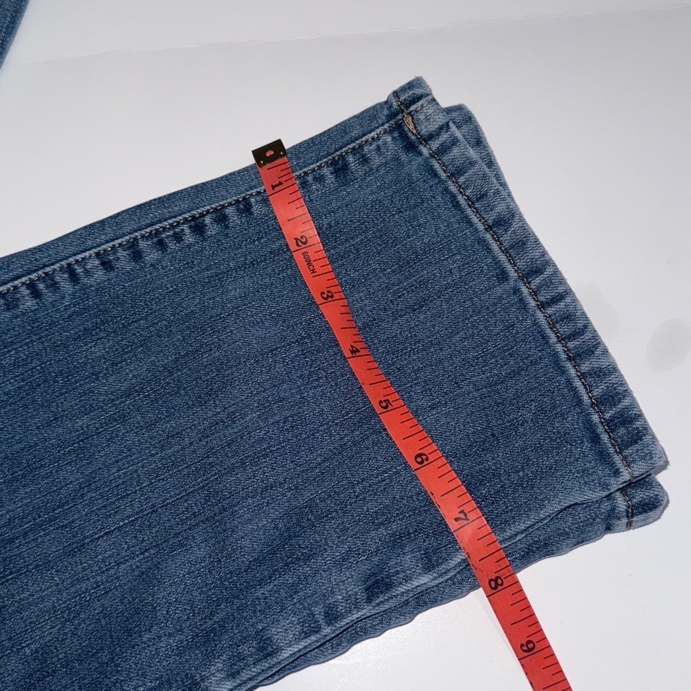 Lucky Brand Men’s Straight Blue Jeans Size 31x32 - Picture 2 of 12